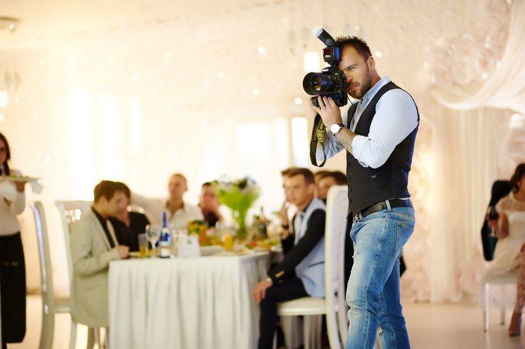 Как правильно фотографировать свадьбу | фото и видео