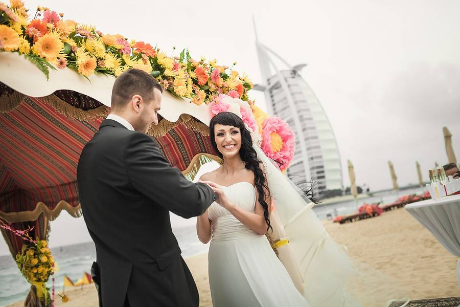 Как проходят свадьбы в оаэ: фото, интересные факты