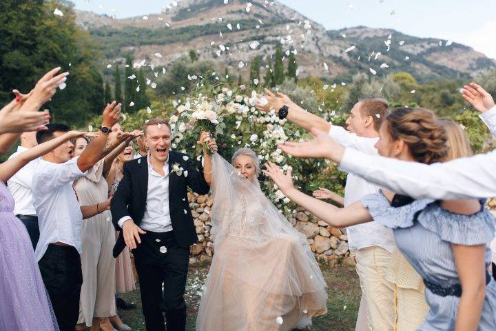 Свадьба в черногории — проект агентства «чемодан идей»