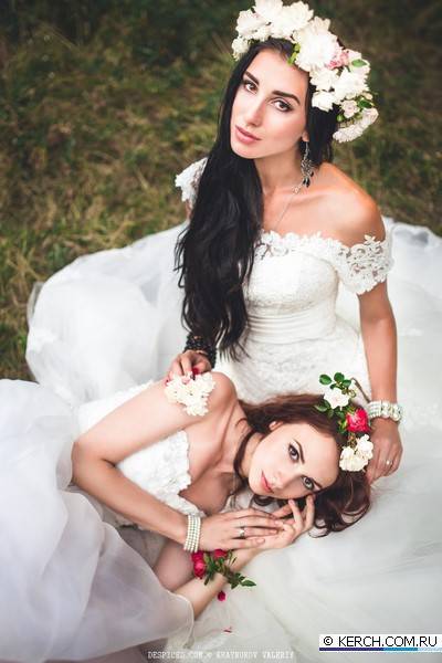 Невеста шатенка: как подчеркнуть природную красоту