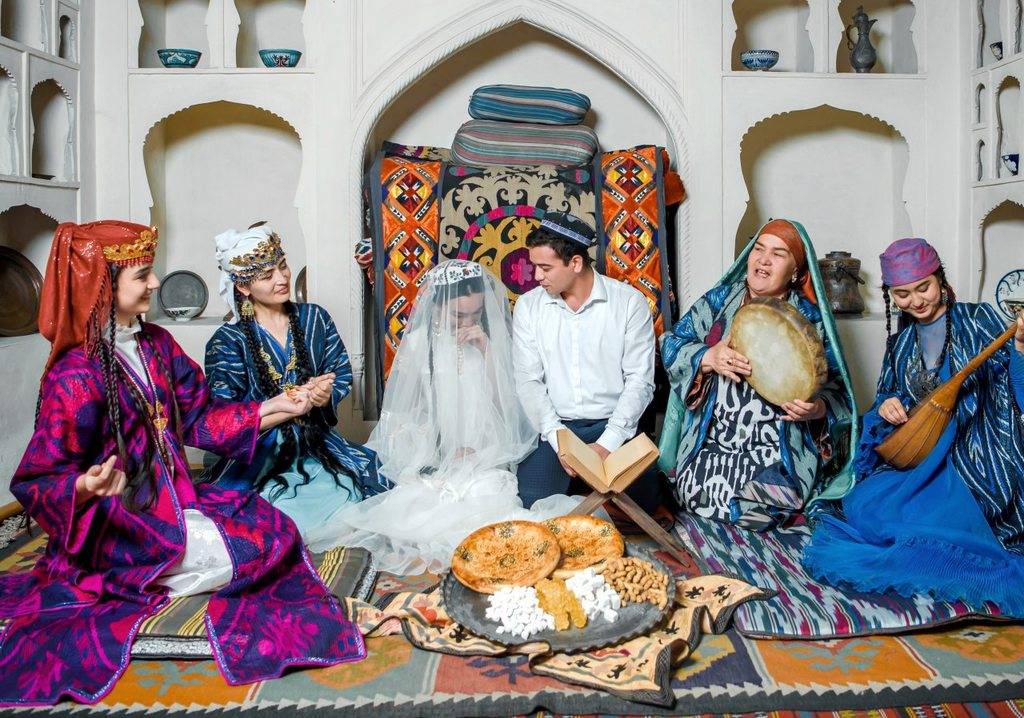 Как проходит свадьба у узбеков – современные традиции и обычаи