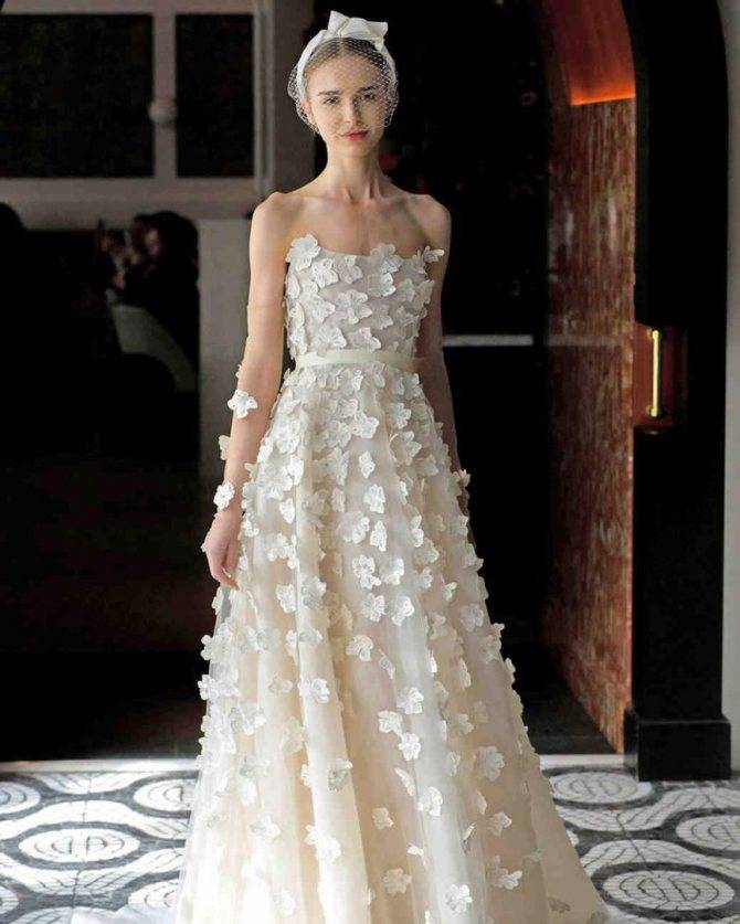 Главные тренды свадебной моды и самые модные свадебные платья 2017 года