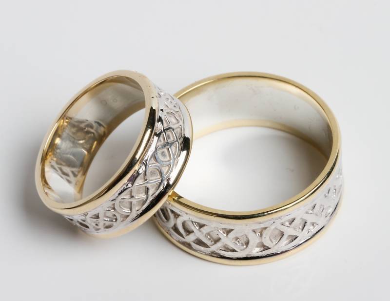 Славянские обручальные кольца: особенности дизайна и интересные идеи