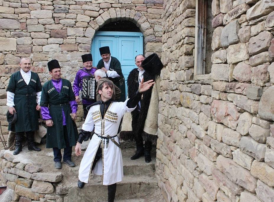 Дагестанская свадьба: обычаи и традиции, сценарий, свадебные платья и прически