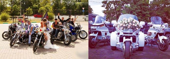 Свадьба байкеров: как провести свадьбу на мотоциклах в стиле байкеров?