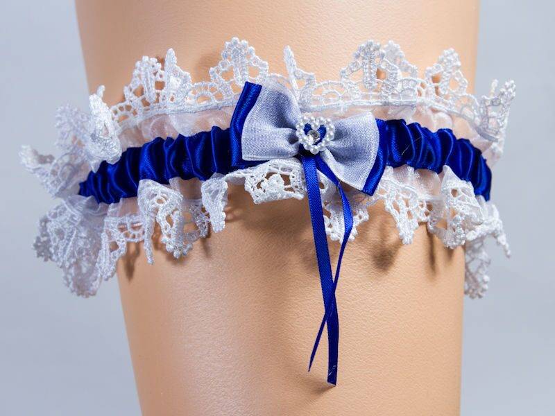 Подвязка невесты ручной работы: 100 оригинальных идей с фото