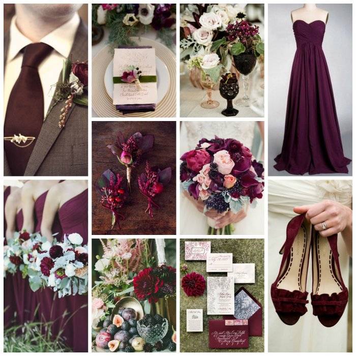 Букет невесты марсала: особенности и символизм оттенка, какие цветы в рубиново-винном цвете выбрать, как правильно составить и декорировать свадебный букет