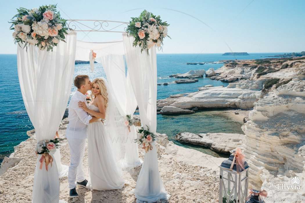 Свадебная церемония на кипре: идеи оформления и выбора места проведения, стоимость в 2020 году, фото и видео