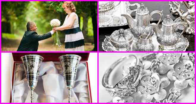 Что дарят на серебряную свадьбу родителям, родственникам, друзьям, мужу и жене
