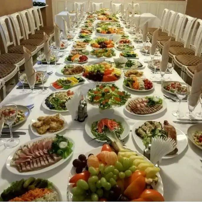 ᐉ свадебное меню - что должно быть на столе. горячее меню на свадьбу: красиво, сытно, разнообразно - svadba-dv.ru