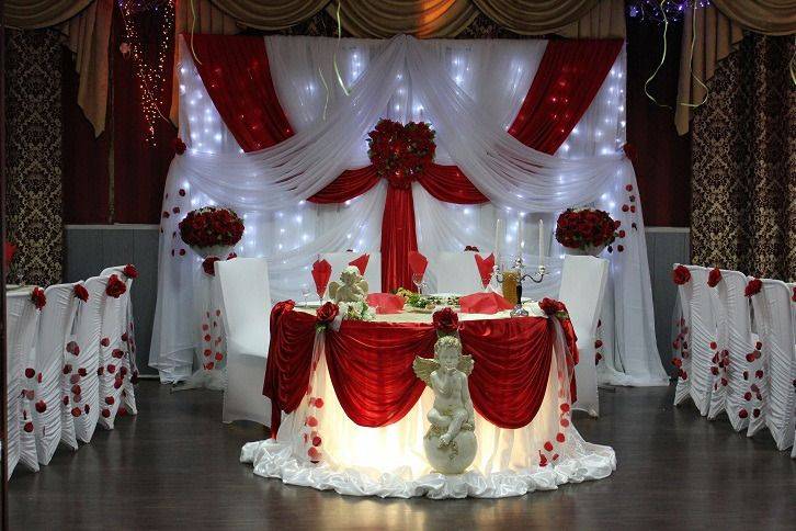 Свадьба в золотом цвете: необычные идеи для тематики торжества, правила оформления банкетного зала, выездной церемонии, кортежа, свадебные наряды