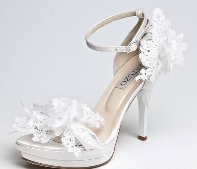 Туфли или босоножки на свадьбу невесте