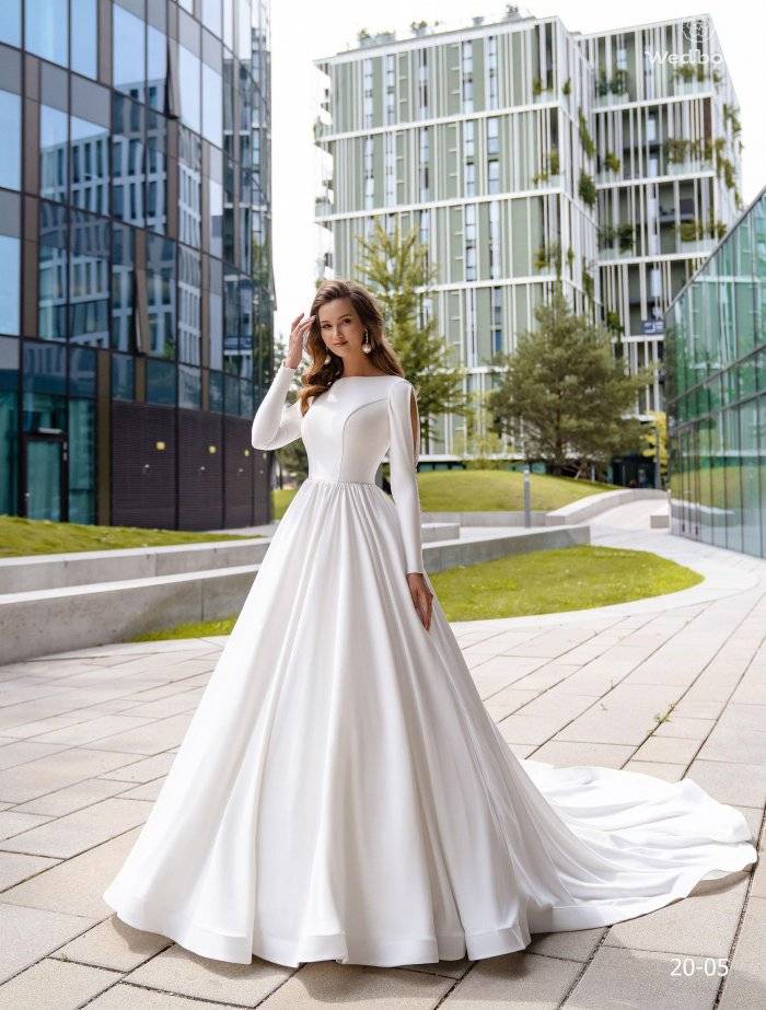 77 потрясающих свадебных платьев - лучшие фото-идеи (77 фото)
