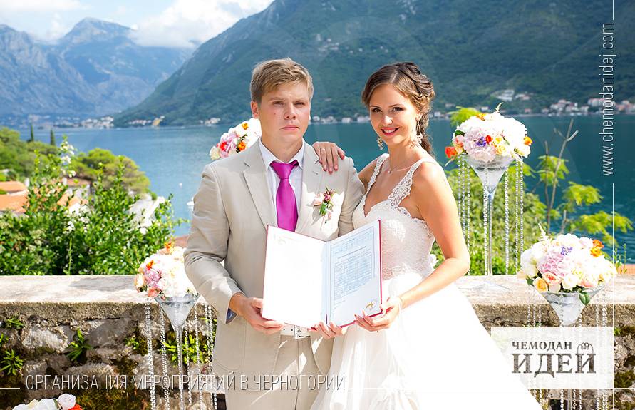 Свадьба в черногории, советы по организации и выбору места проведения, стоимость мероприятия, фото и видео