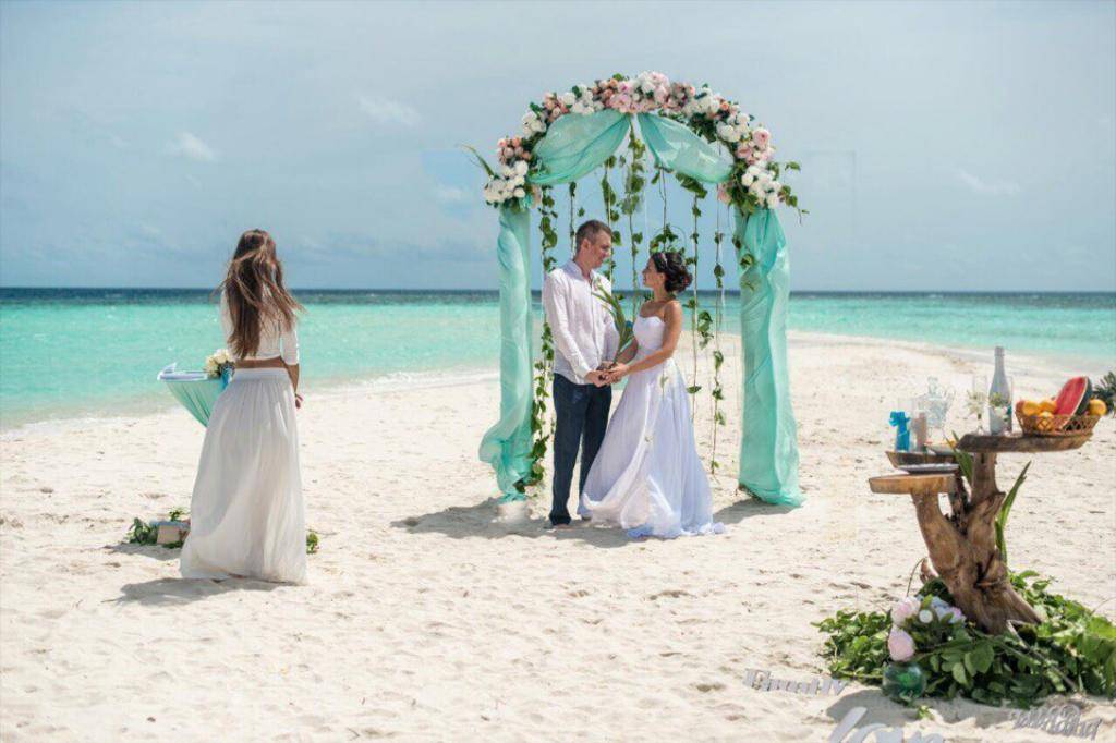 Как провести незабываемую свадьбу на мальдивских островах