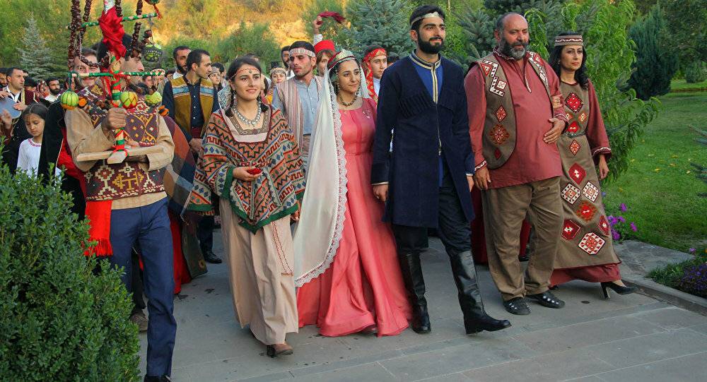 Армянские свадебные традиции: каноны современности