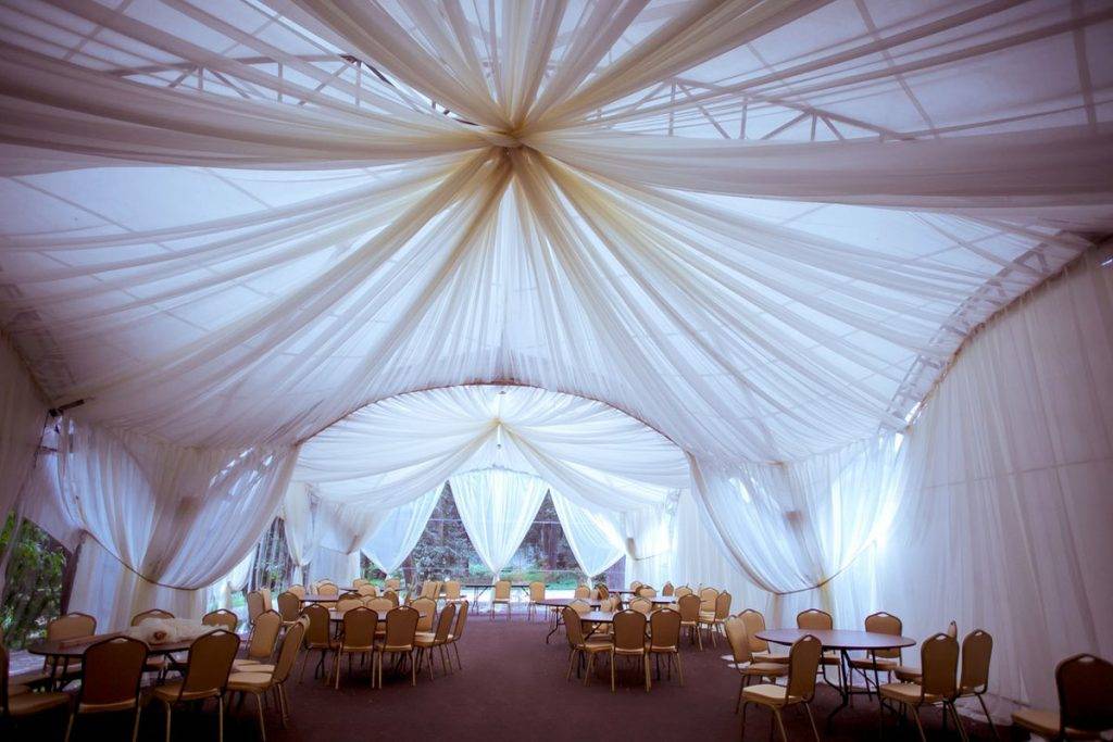 Оформление шатра на свадьбу: какой декор использовать при украшении свадебного шатра, как украсить стены, потолок, как декорировать тент своими руками (советы)