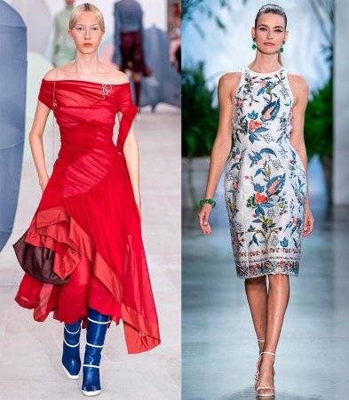 Модные красивые женские платья в тренде 2021 - 2022