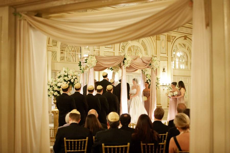 Еврейская свадьба, как проходит традиционный обряд