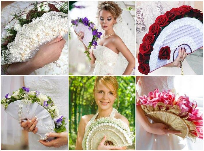 Букет невесты — 7 основных типов
