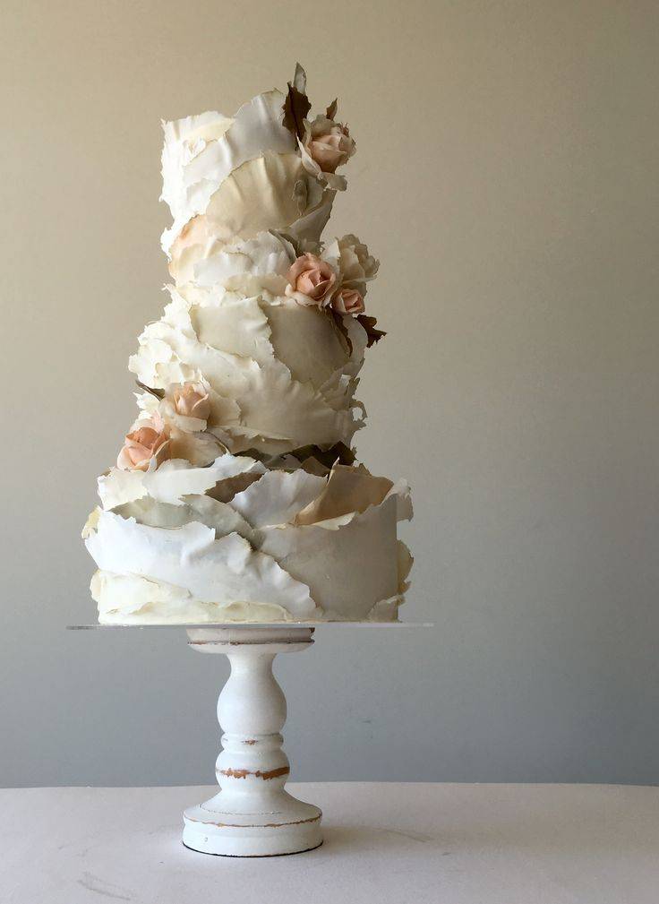 Креативные свадебные торты: на свадьбу и на годовщину – фото