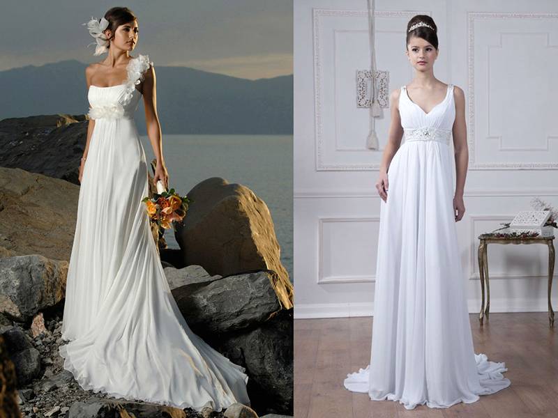 Образ невесты в греческом стиле? – варианты [2019] & свадебные фото