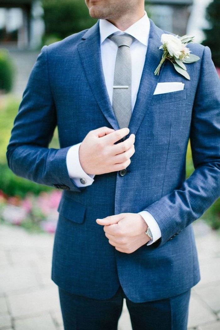 Стильный жених: выбираем современный костюм на свадьбу