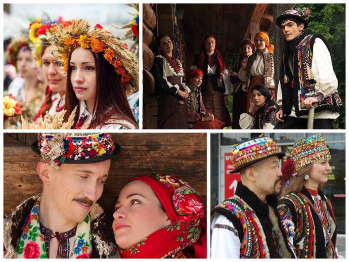 Украинские традиции и обычаи | украинский год в народных обычаях - путешествия и туризм