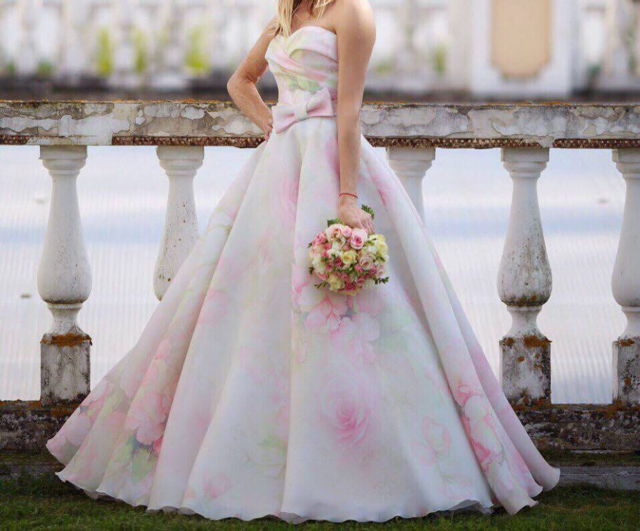 Пышные свадебные платья. тип «принцесса»