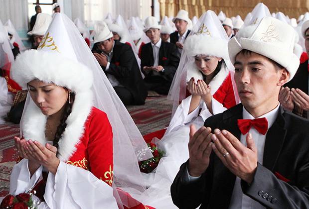 Свадьба в башкирии — традиции и последовательность обрядов