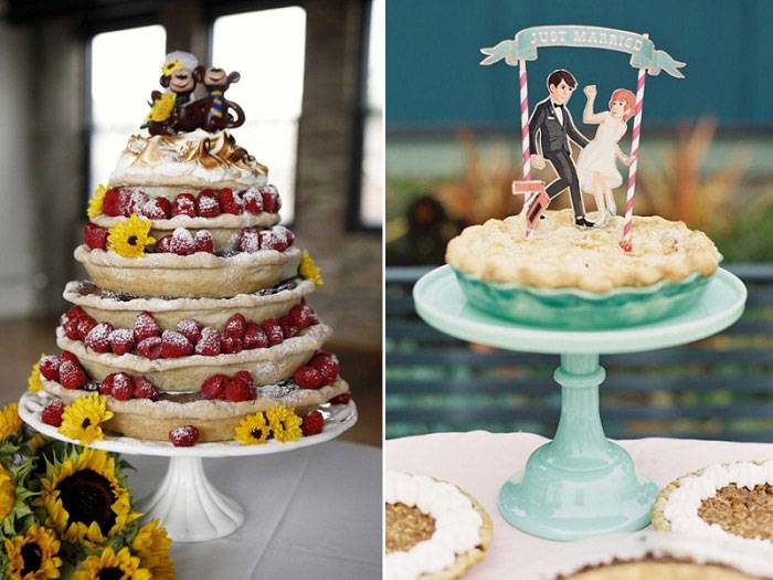 Свадебный ресурс :: статьи :: меняем традиции. чем заменить свадебный торт.