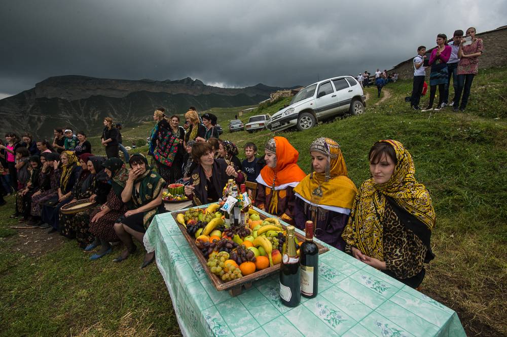 Дагестанская свадьба: обычаи и традиции