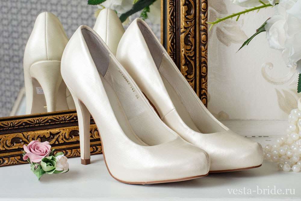 40 пар великолепных свадебных туфель, которые вы не захотите снимать