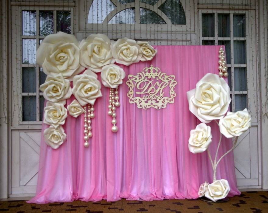 Украшение зала на свадьбу цветами в тренде [2021] – фото ? & идеи декора