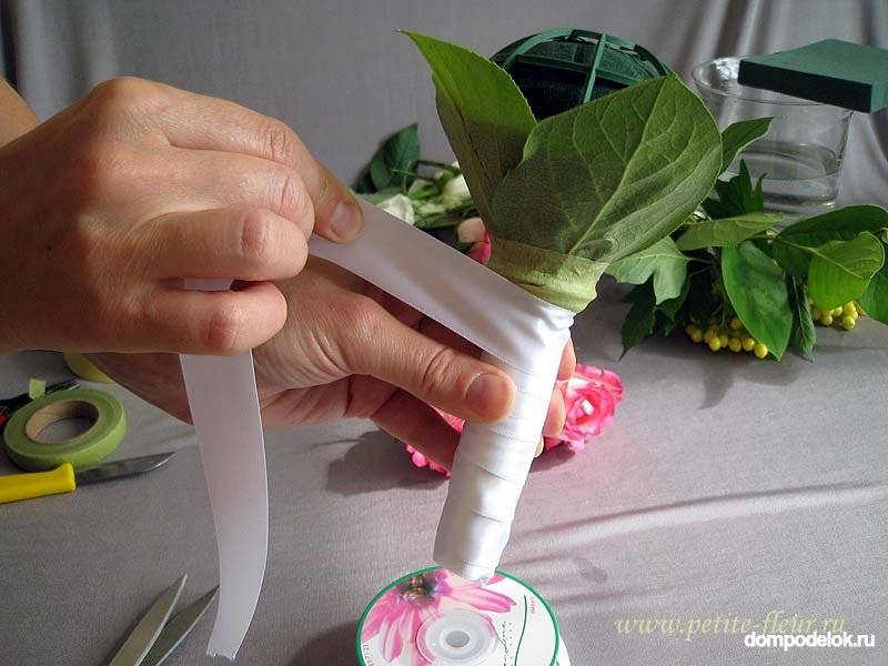 Букет невесты своими руками: как сделать, пошаговый мастер-класс