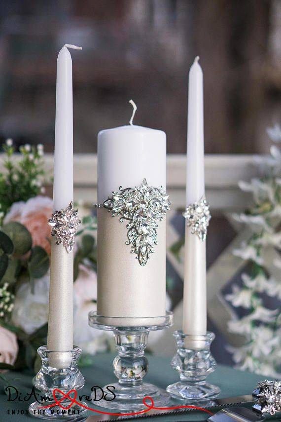 Как сделать свадебные свечи своими руками мастер-класс пошагово