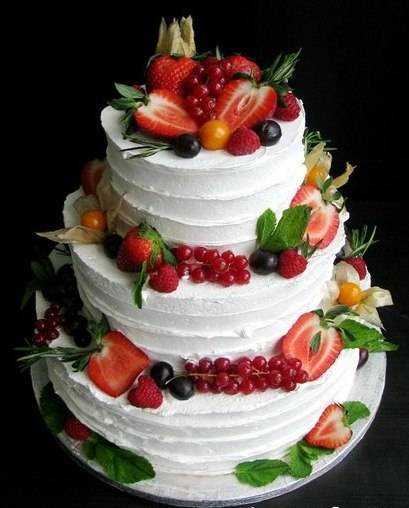 Оригинальный свадебный стол – оформление фруктами, ягодами или овощами!