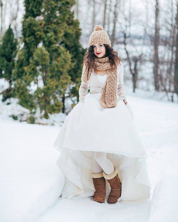 Зимний образ невесты на свадьбу 2020: советы и идеи по созданию стиля