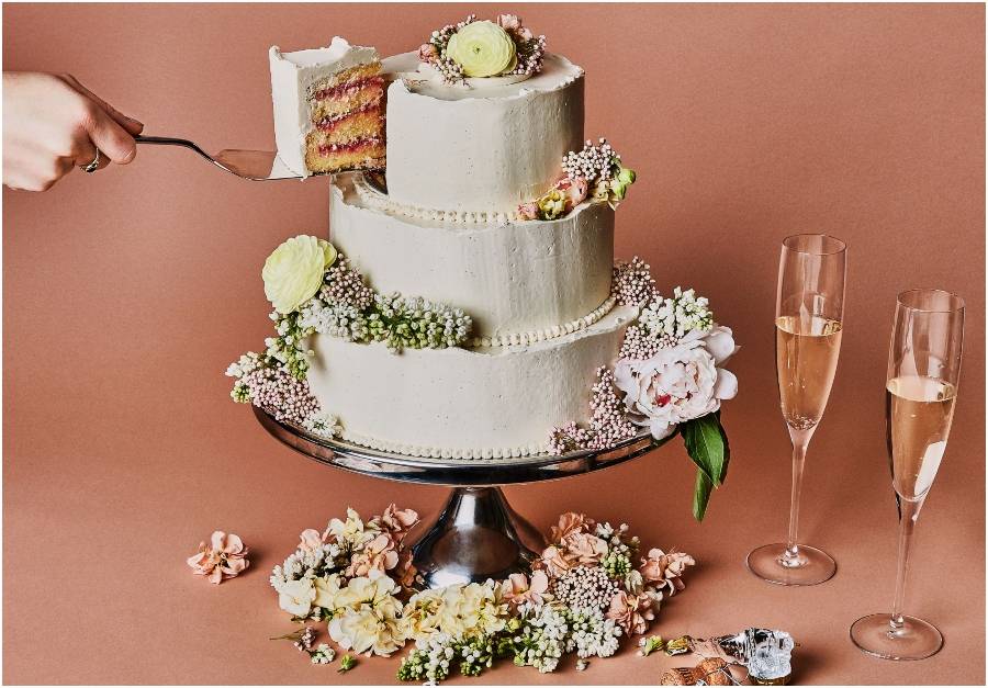 Какие бывают свадебные торты — разновидности свадебных лакомств