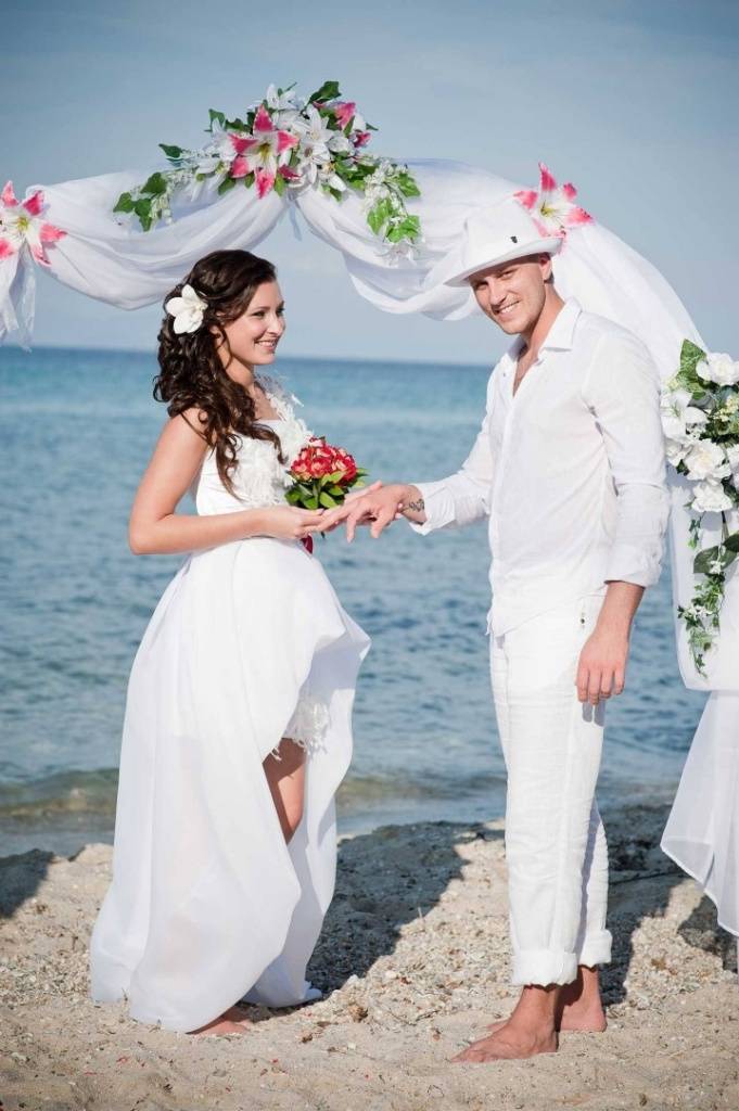 ? свадебные прически невесты ? в греческом стиле - фото 2019