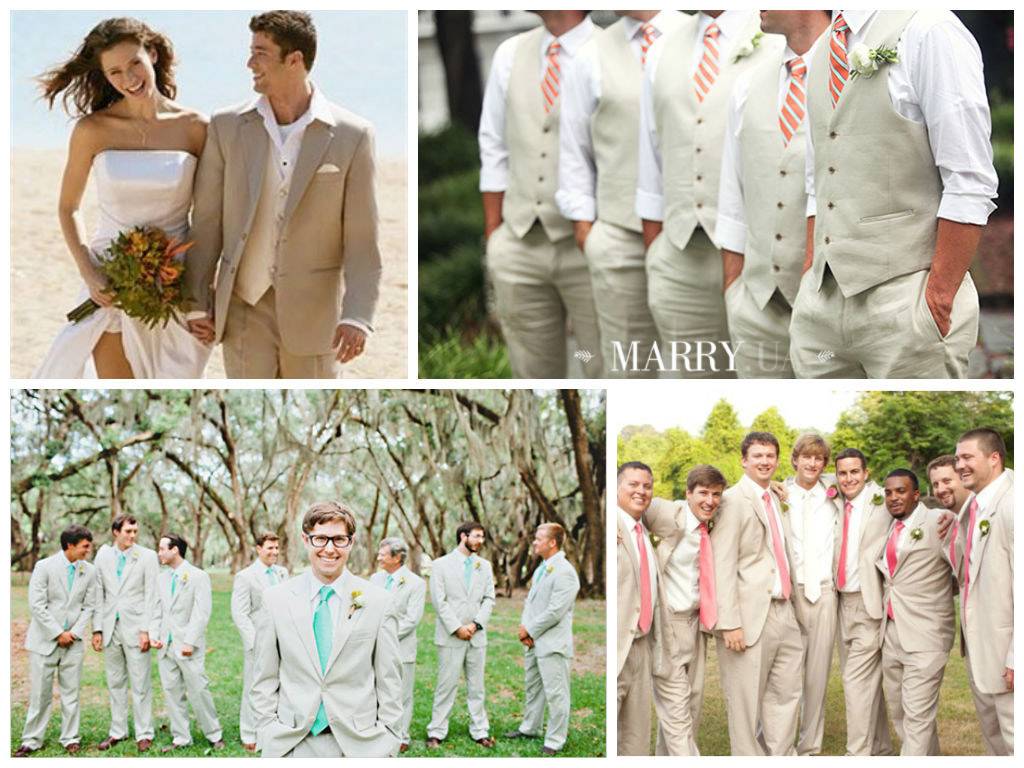 Мужской образ на свадьбу летом: актуальные и стильные образы