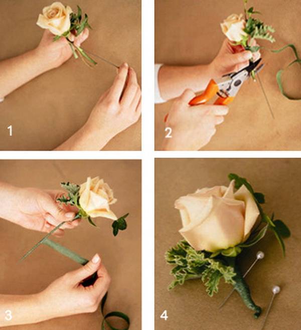 Как сделать букет невесты своими руками, чтобы вам все завидовали.