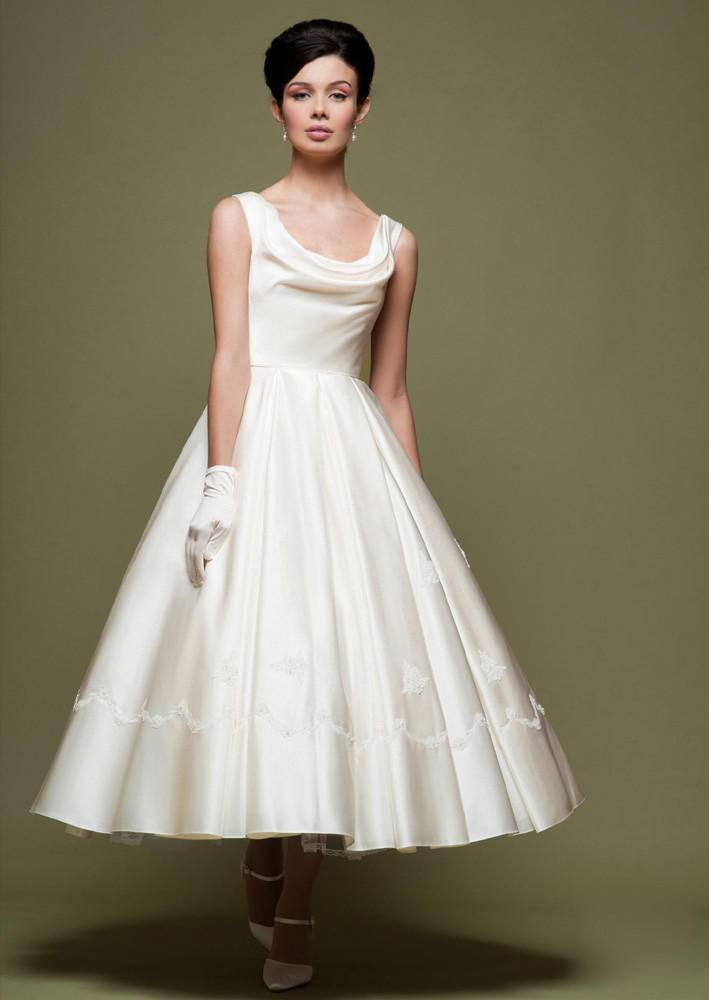 Свадебные платья в стиле ретро и винтаж: виды, фото и советы по выбору