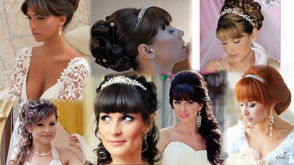 Свадебные прически на короткие волосы: тренды 2021, фото, примеры