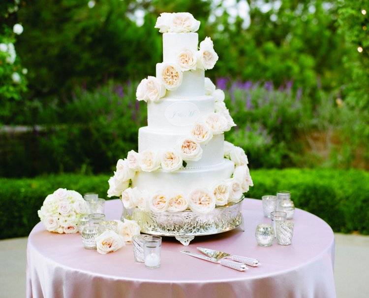 Как выбрать свадебный торт?