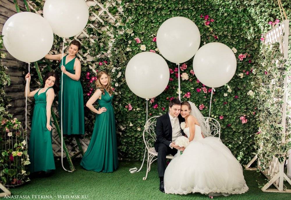 Свадебные конкурсы с воздушными шарами: топ-8 самых смешных вариантов