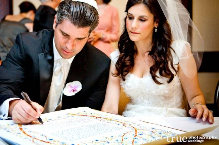 Традиции еврейской свадьбы