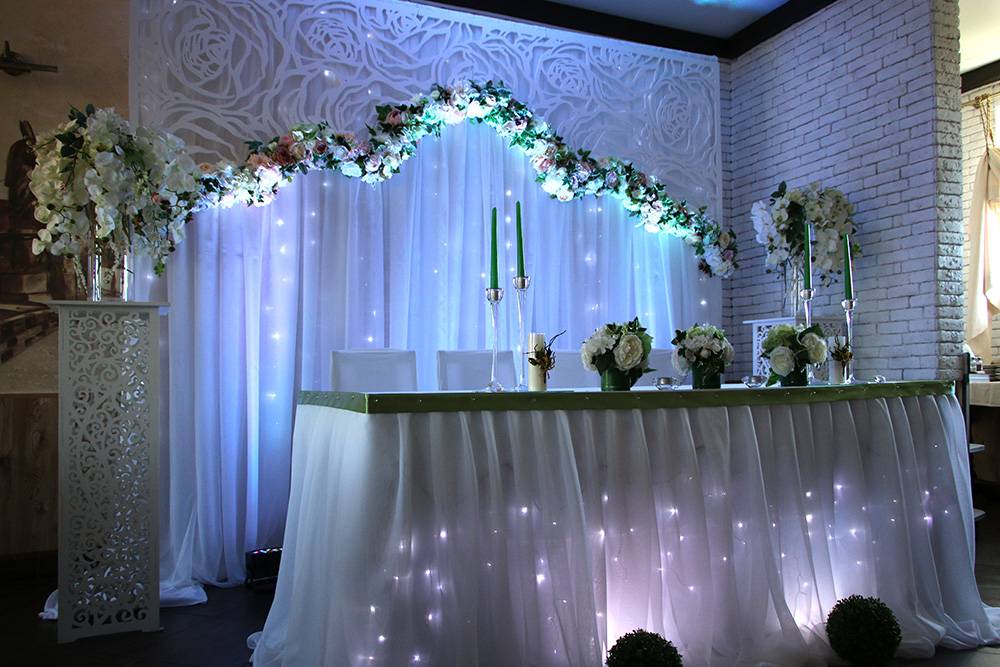 Оформление банкетного зала: 35 свадебных лайфхаков от студии fleurage decor