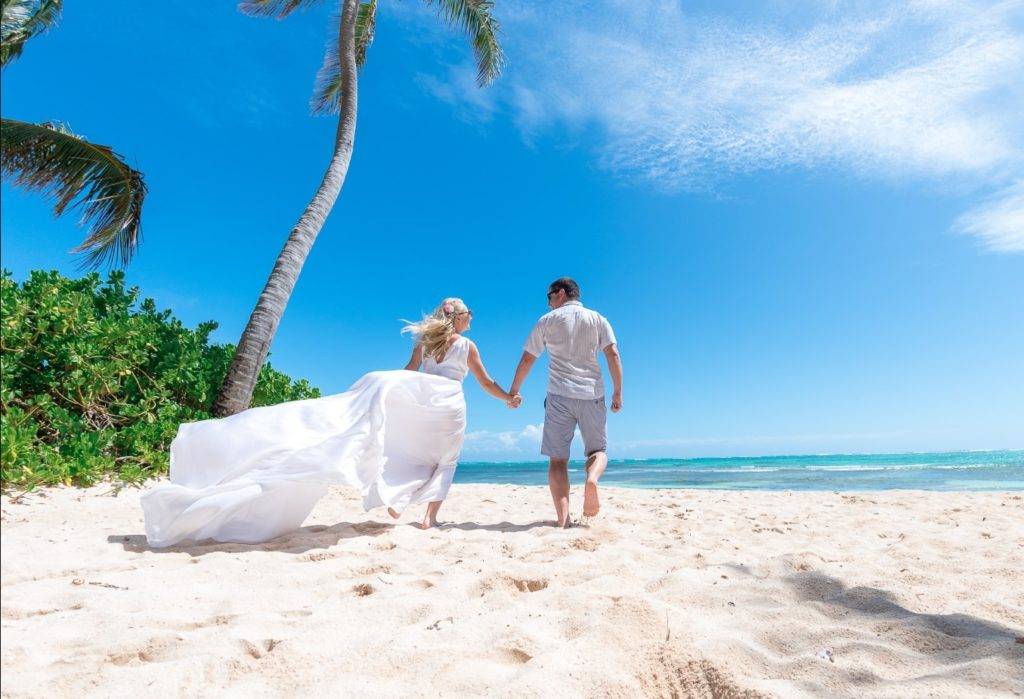 Экзотический медовый месяц в Доминикане (видео)