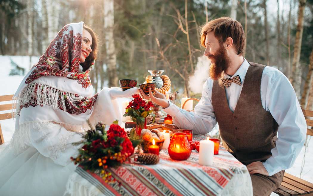 Свадьба в русском народном стиле, как правильно организовать